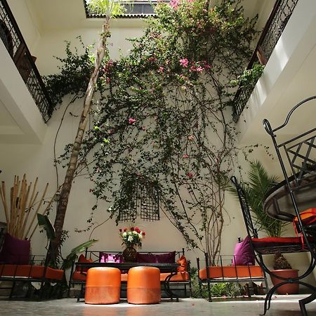 Riad White Flowers Marrakesh Eksteriør bilde