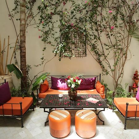 Riad White Flowers Marrakesh Eksteriør bilde