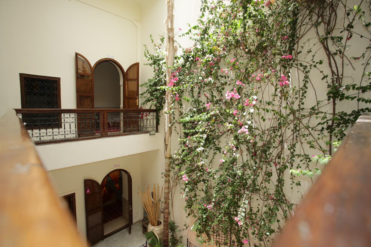 Riad White Flowers Marrakesh Eksteriør bilde
